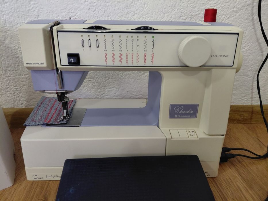 Шевна машина-швецка