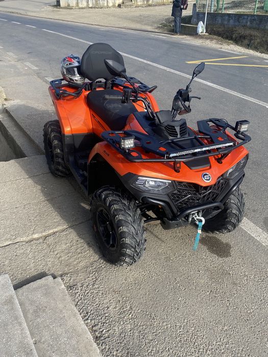 Vand atv 2024 450l
