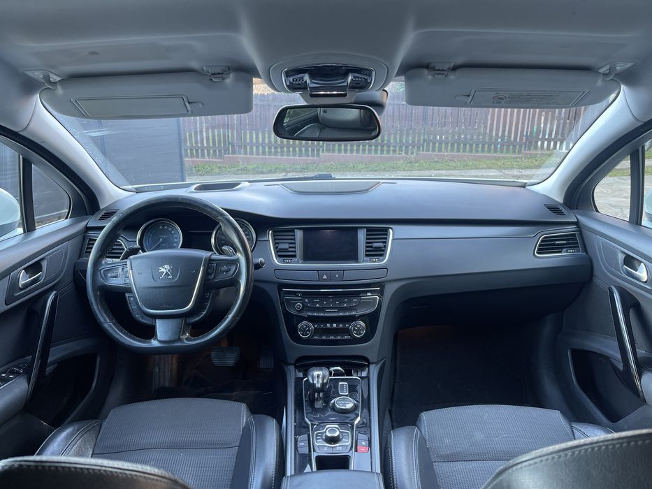 Peugeot 508 HYBRID, 2.0 Diesel, 200 cai, an 2012, 4x4, Cutie automata.