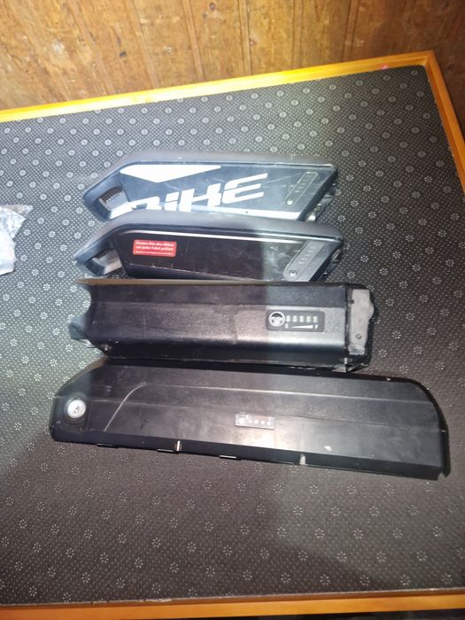 Baterii bicicleta defecte