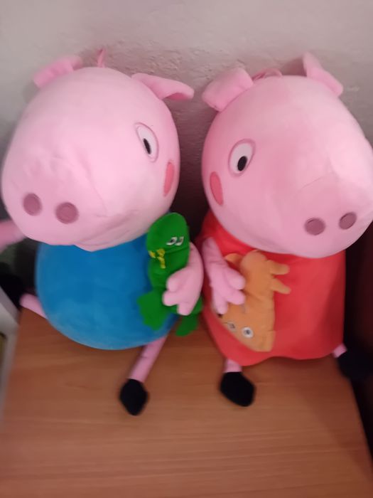 Джордж и Пепа,40 см