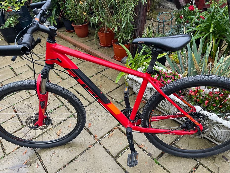 Bicicletă Cube Aim 27,5 Frane disk  Shimano import Germany