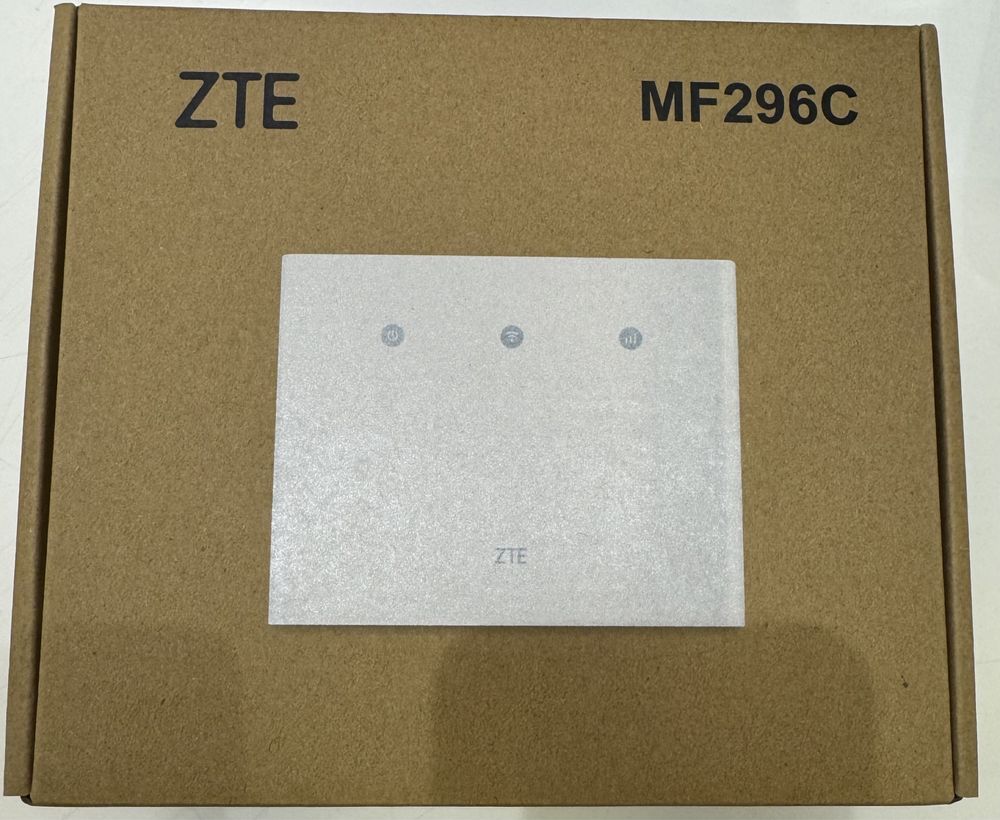 Router 4G ZTE MF296C