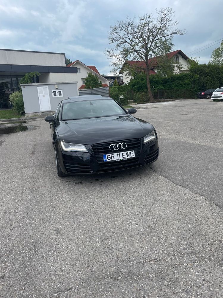 Vand audi a7 2015
