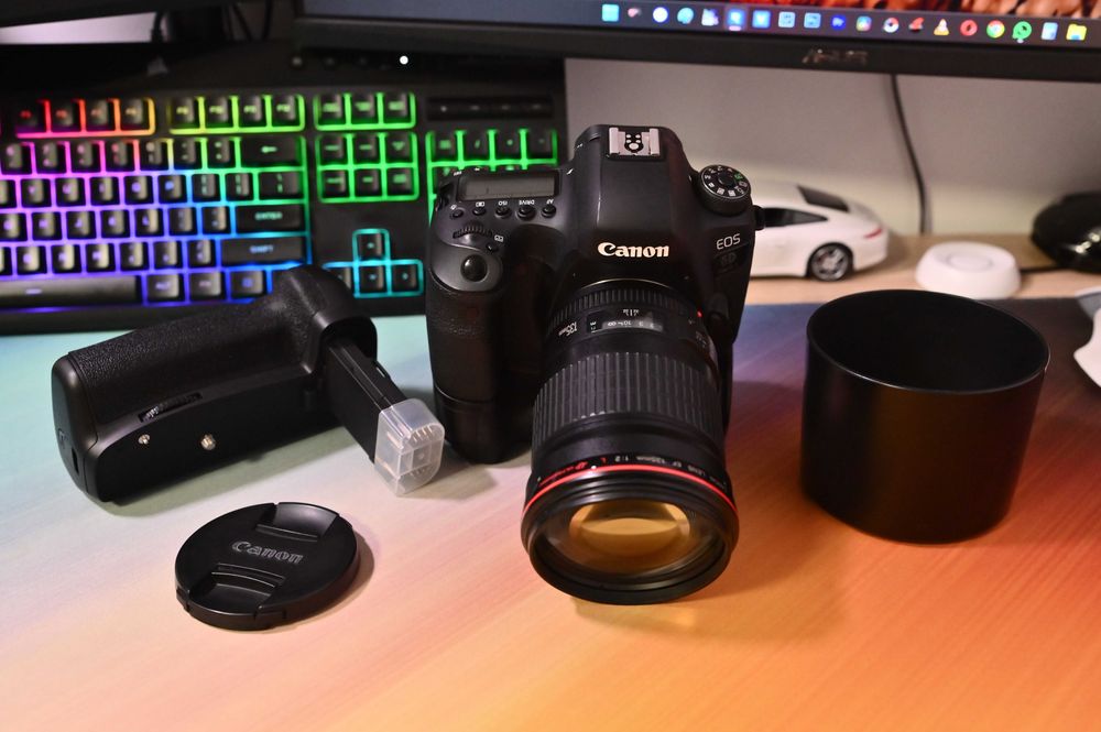 Vand Canon EF 135mm Obiectiv Foto DSLR F2L USM