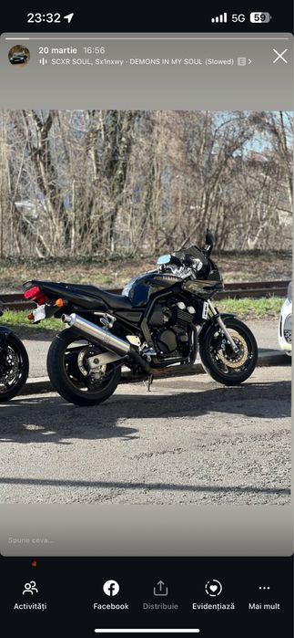 Vand motor yamaha 600cc