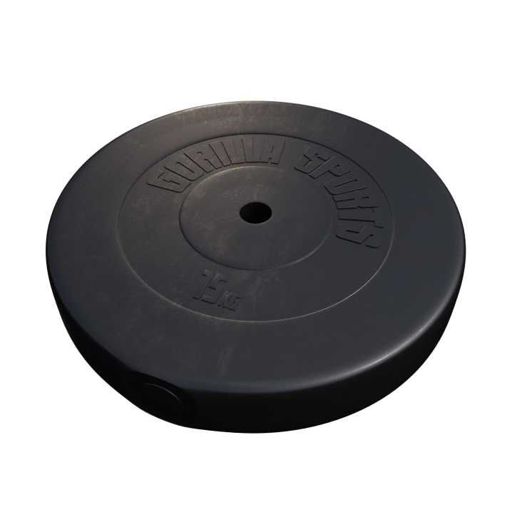 Disc din plastic umplut cu ciment 15 kg 30/31 mm