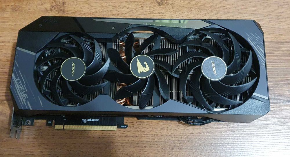 Placa Video AORUS GeForce RTX 3080 XTREME 10Gb (rev. 1.0)