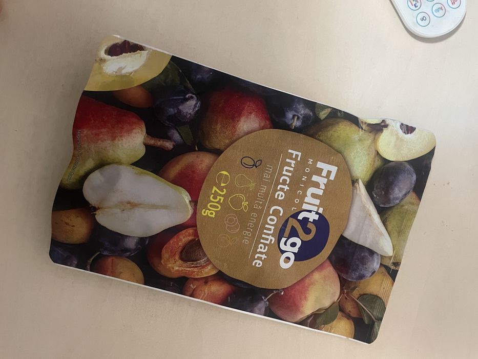 Mix de fructe confiate