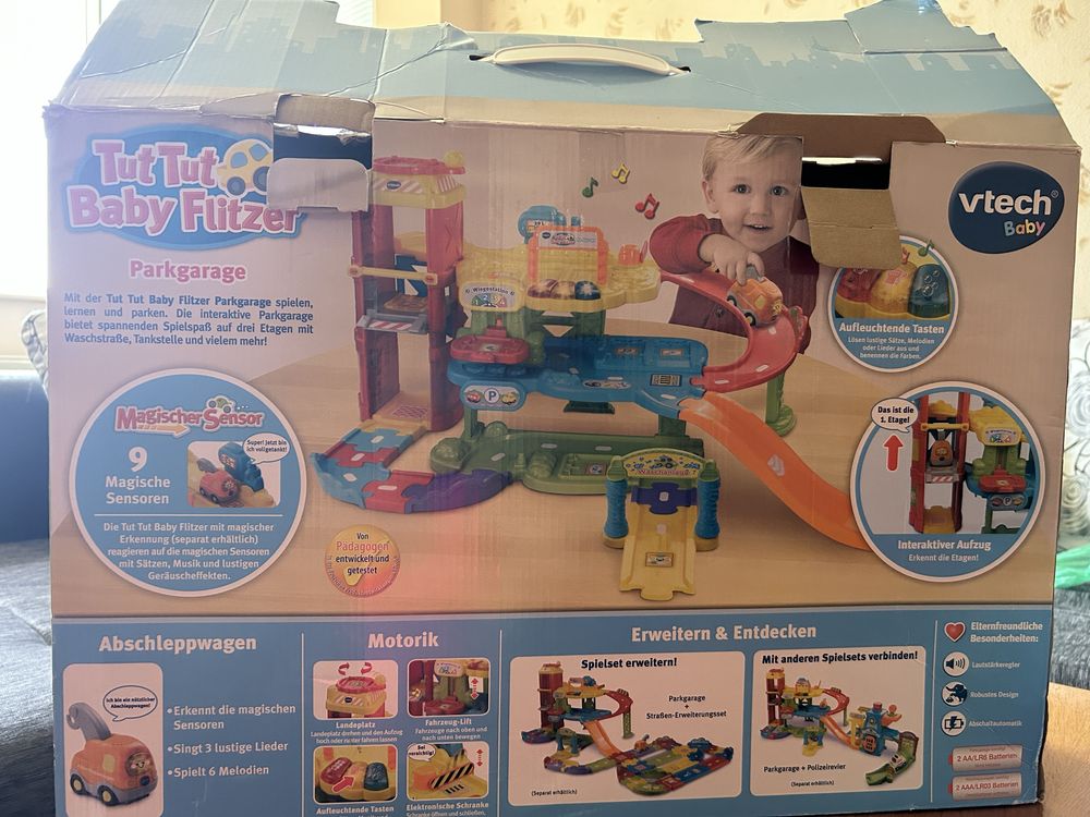 Vtech Паркинг интерактивен паркинг