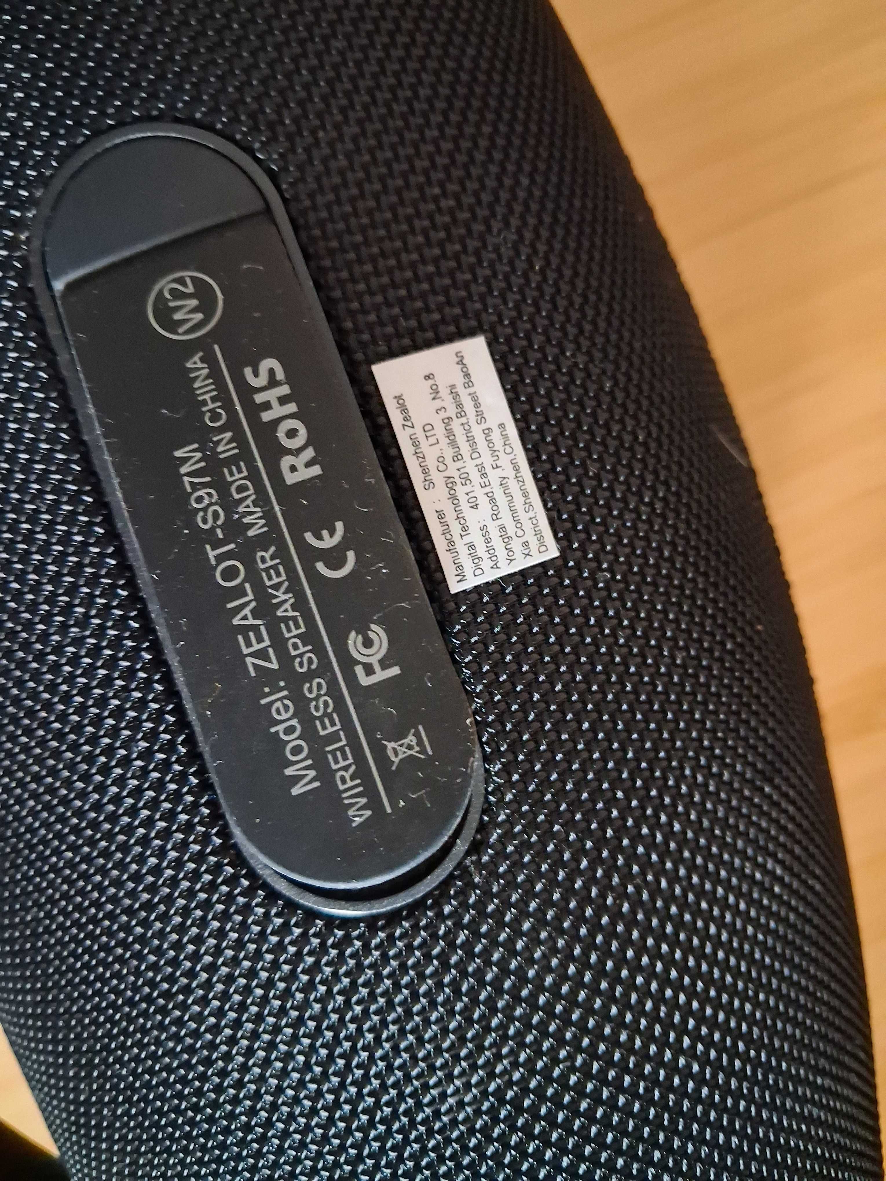 SONY ZEALOT s97 Boombox 80W bluetooth wireless speaker