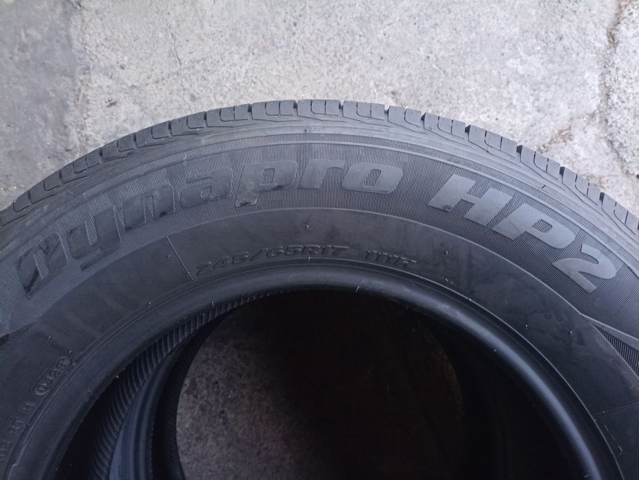 2 anvelope AllSeason Hankook 245/65 R17 dot 0423
