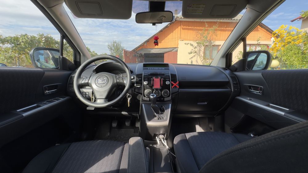 Mazda 5 2010 facelift
