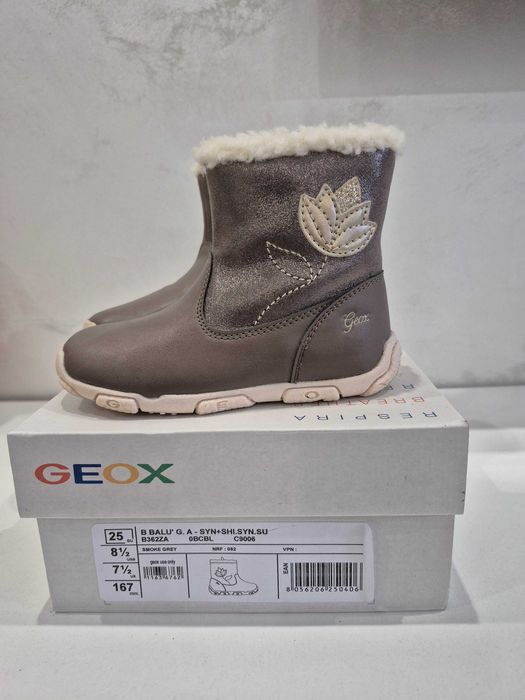 Детски ботуши GEOX B Balu' Girl