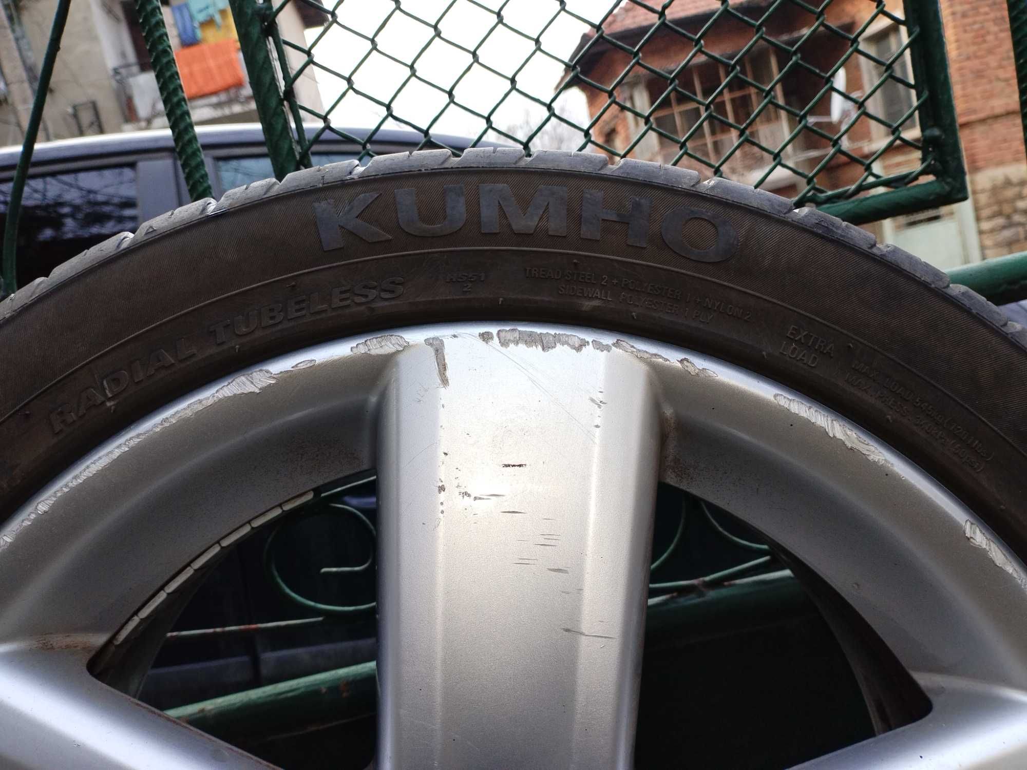 оригинални лети джанти за VW  5x100x16