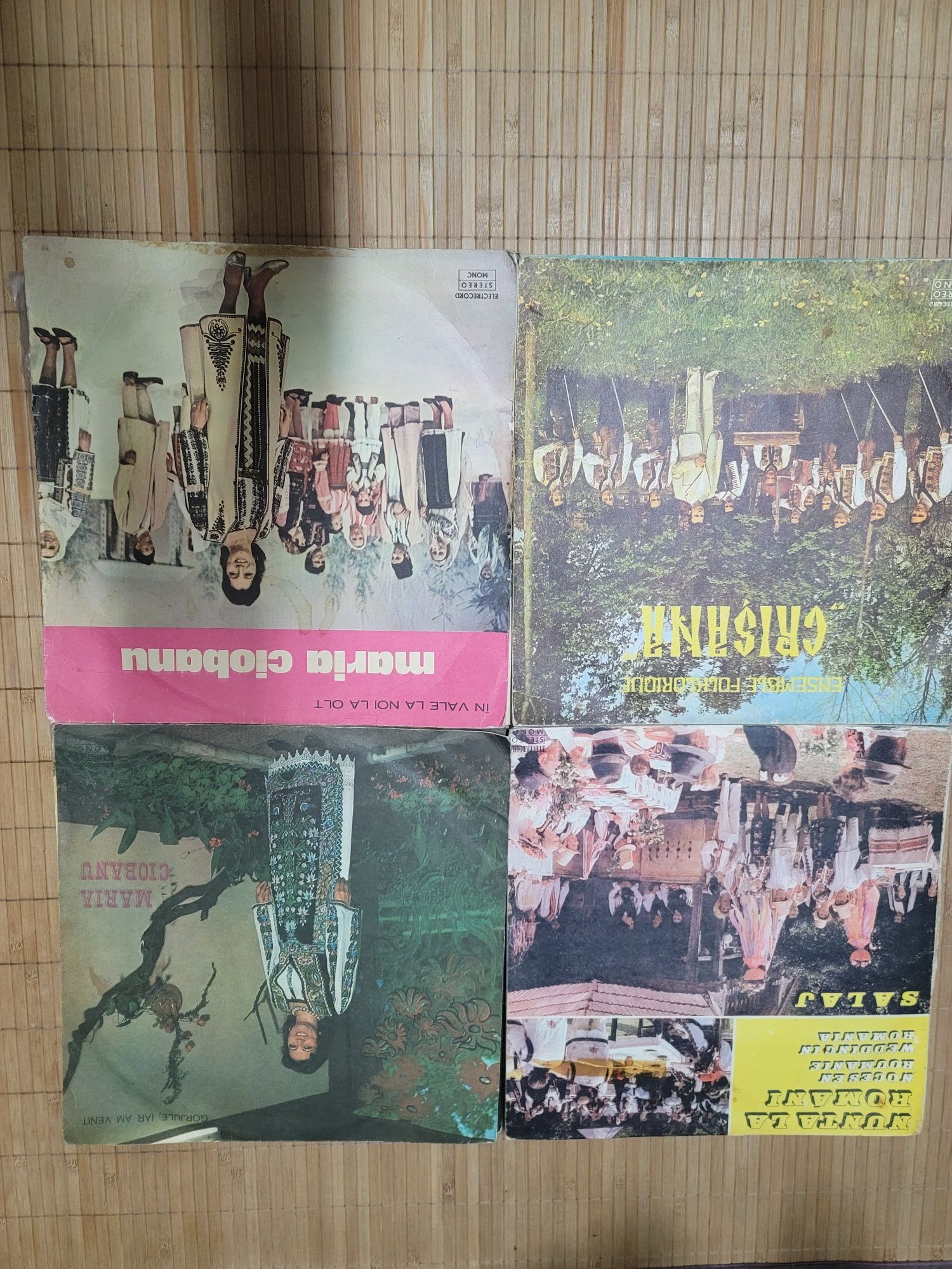 Discuri vinil cu muzica usoara si populara