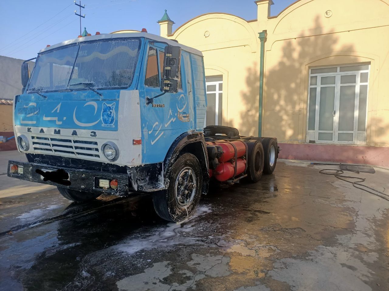 Kamaz sotiladi pritseb inomarka