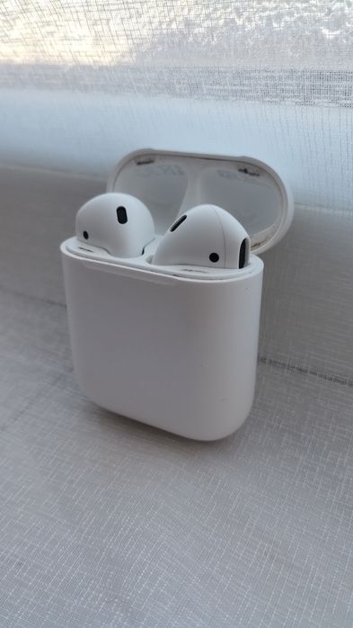 AirPods 2 cu husa originale