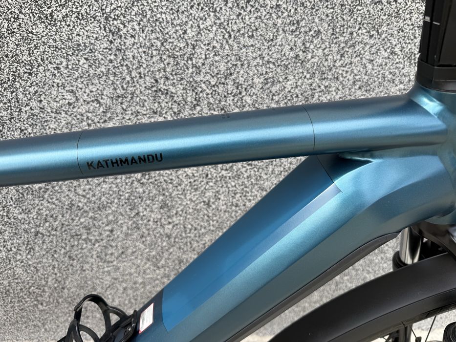 Електрически велосипед Cube Kathmandu с Bosch CX, 267 км КАТО НОВ