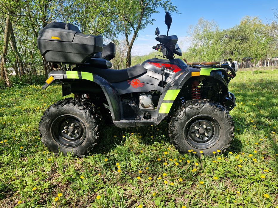Vand Linhai 400 4X4 inm RO Impecabil.