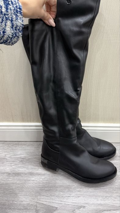 Сапоги тёплые 40 размер