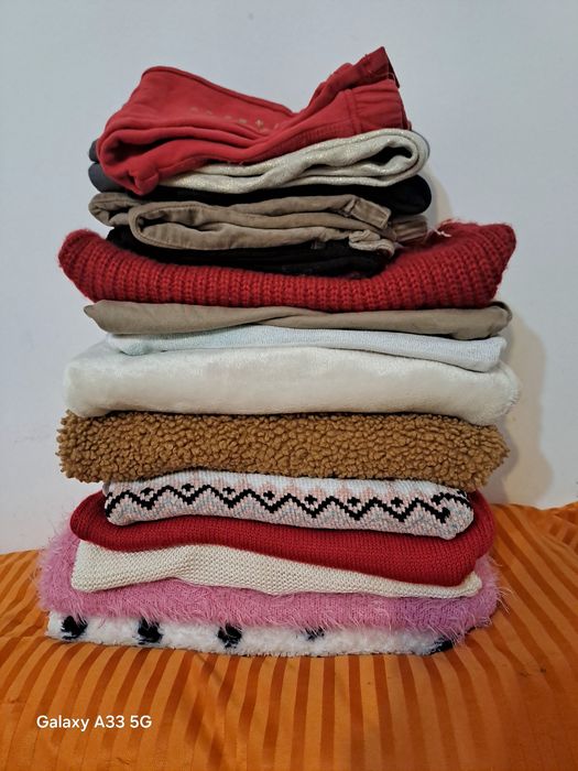 Lot haine iarna fete 80