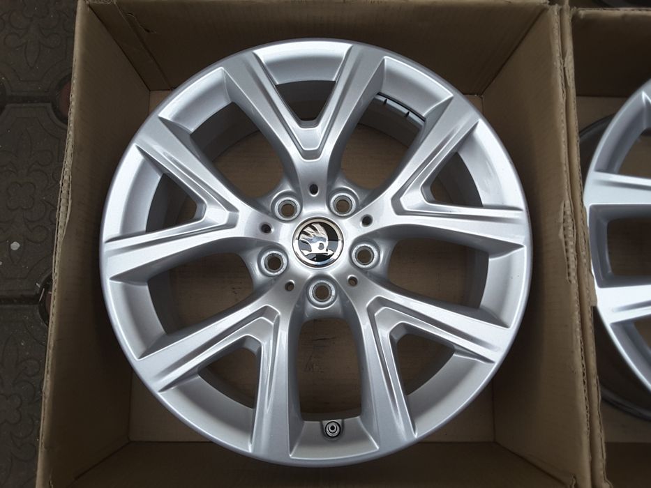 jante aliaj 17; 5x112; Skoda Superb, Kodiaq, Karoq