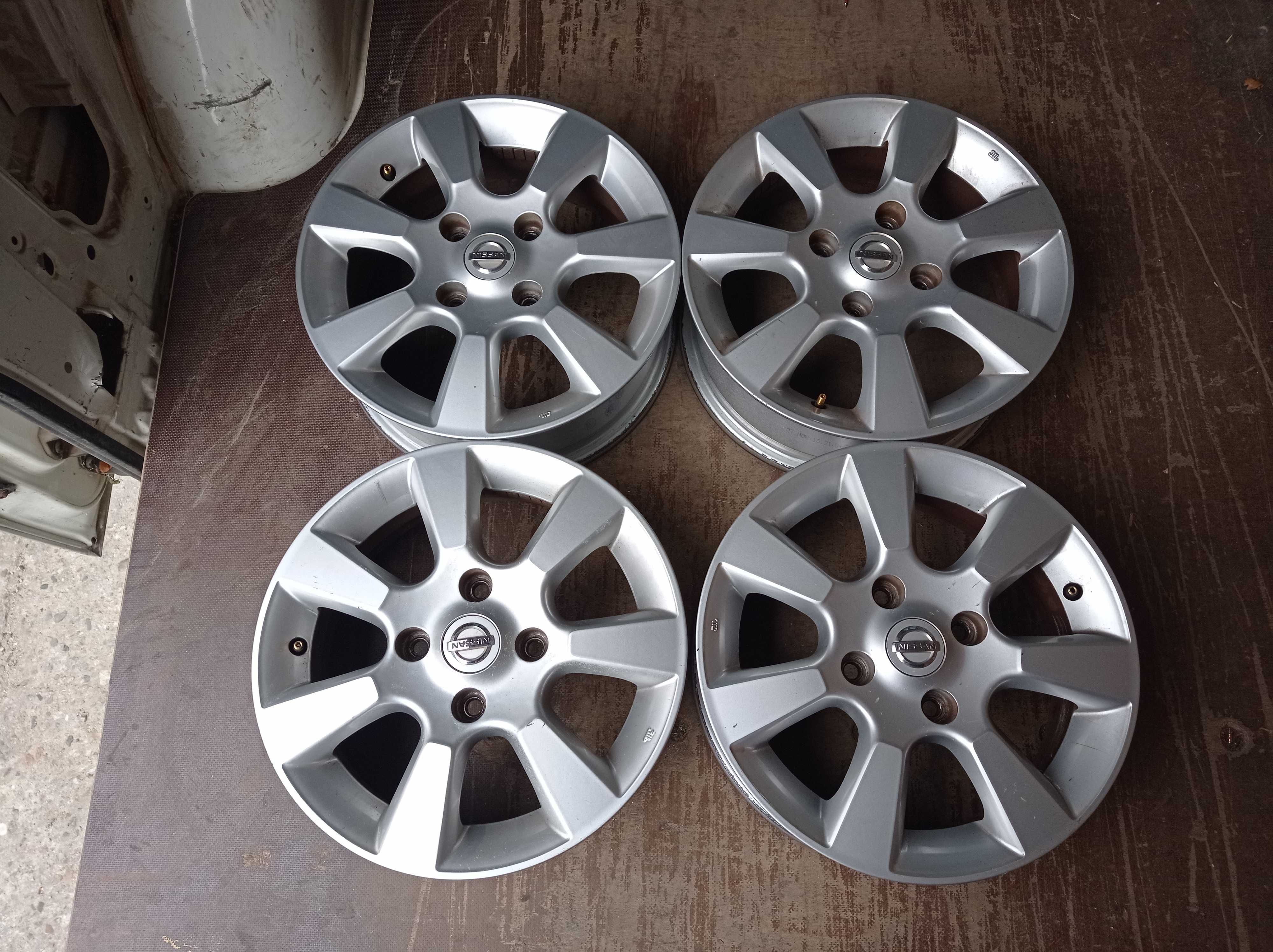 15 4x100 NISSAN Оригинални-Внос от Австрия