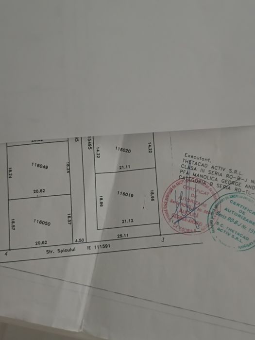 VAND IN RATE sau schimb cu mașina Teren intravilan  Constanta - Lazu