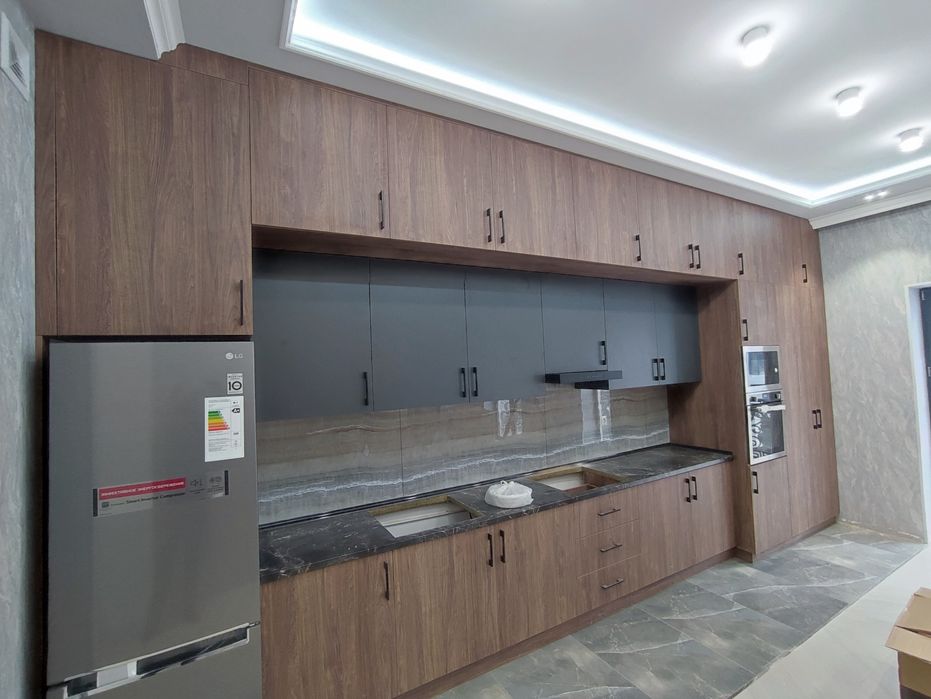 Неоклассика, классика ва хай тек услубидаги ошхона мебеллари!