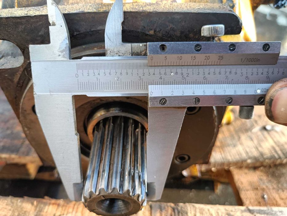 Pompa hidraulica mars Liebherr BPV 50L , buldozer Liebherr