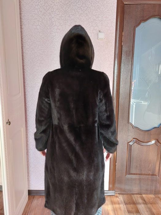 Шуба норковый  бу