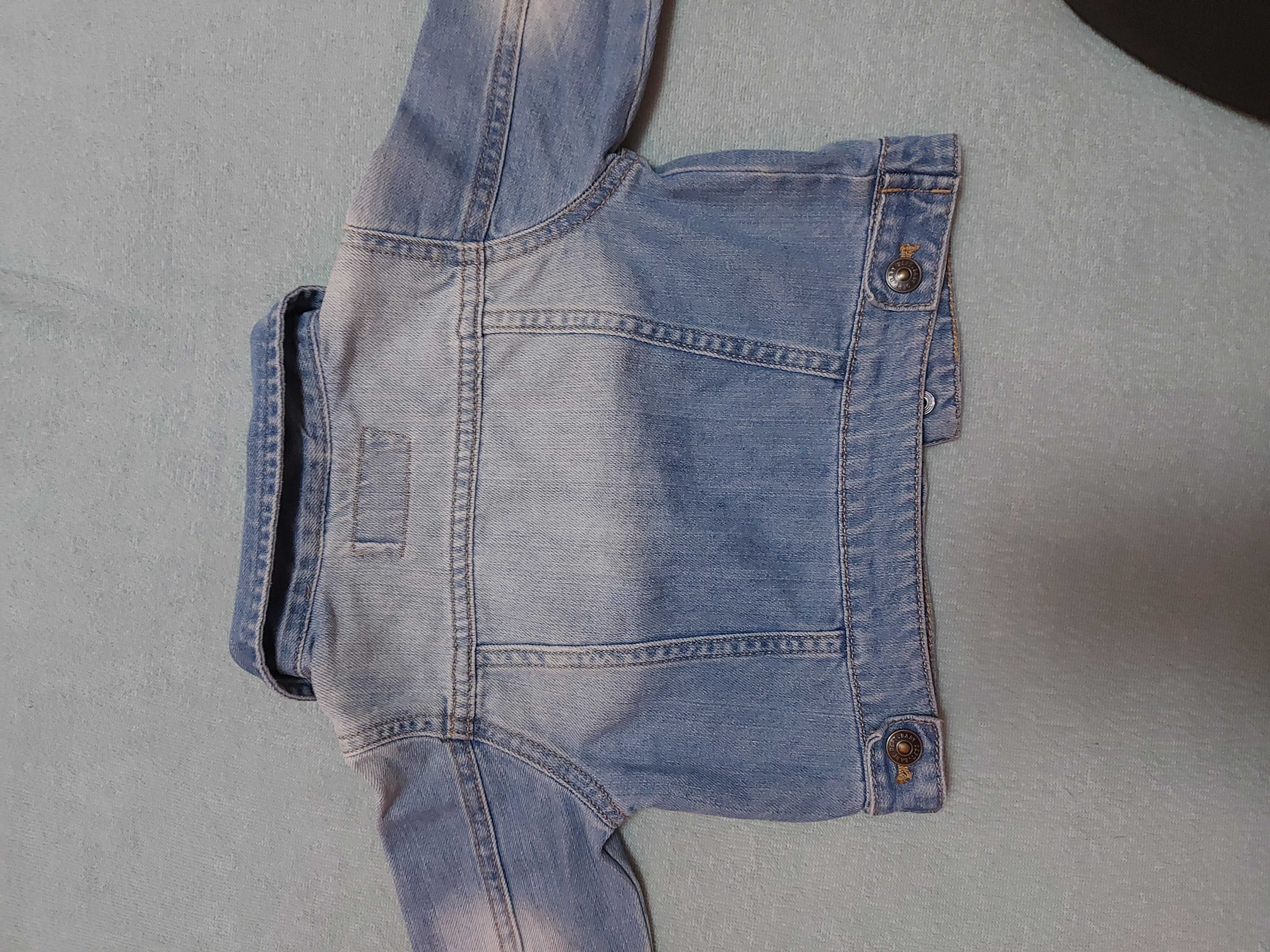 Дънково яке H&M 74