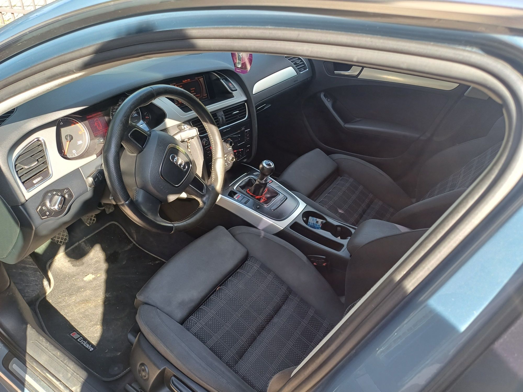 Vand Audi a4 b.8