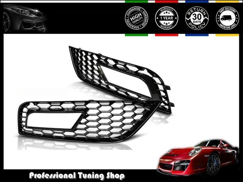 Rame / grile proiectoare RS look AUDI A4 B8.5 FACELIFT