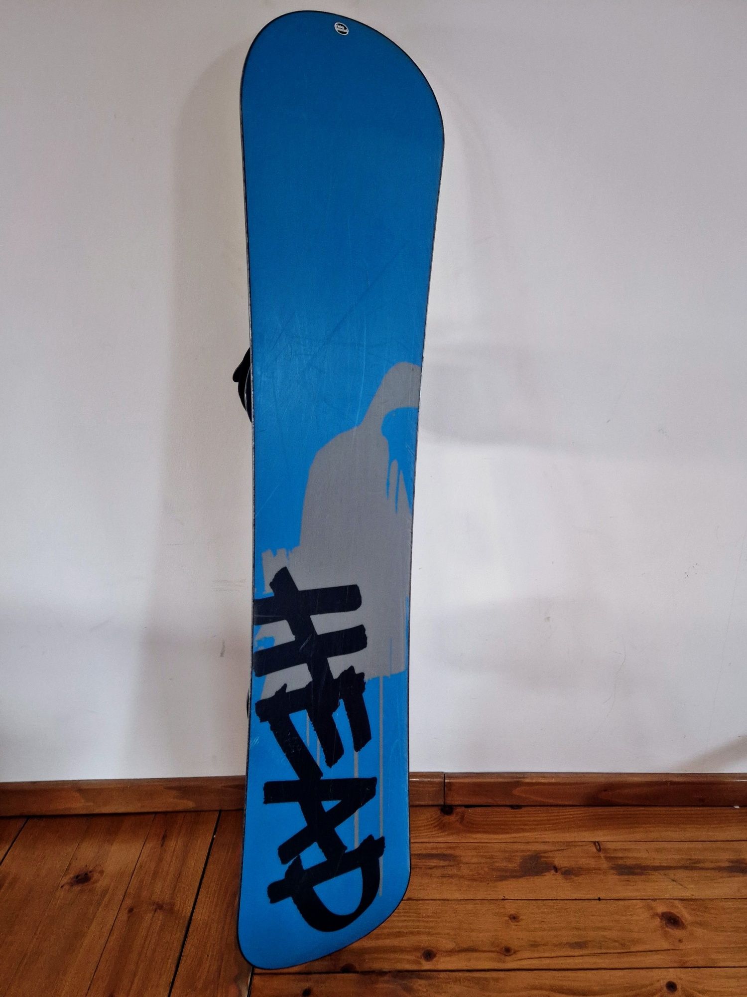 Placa snowboared