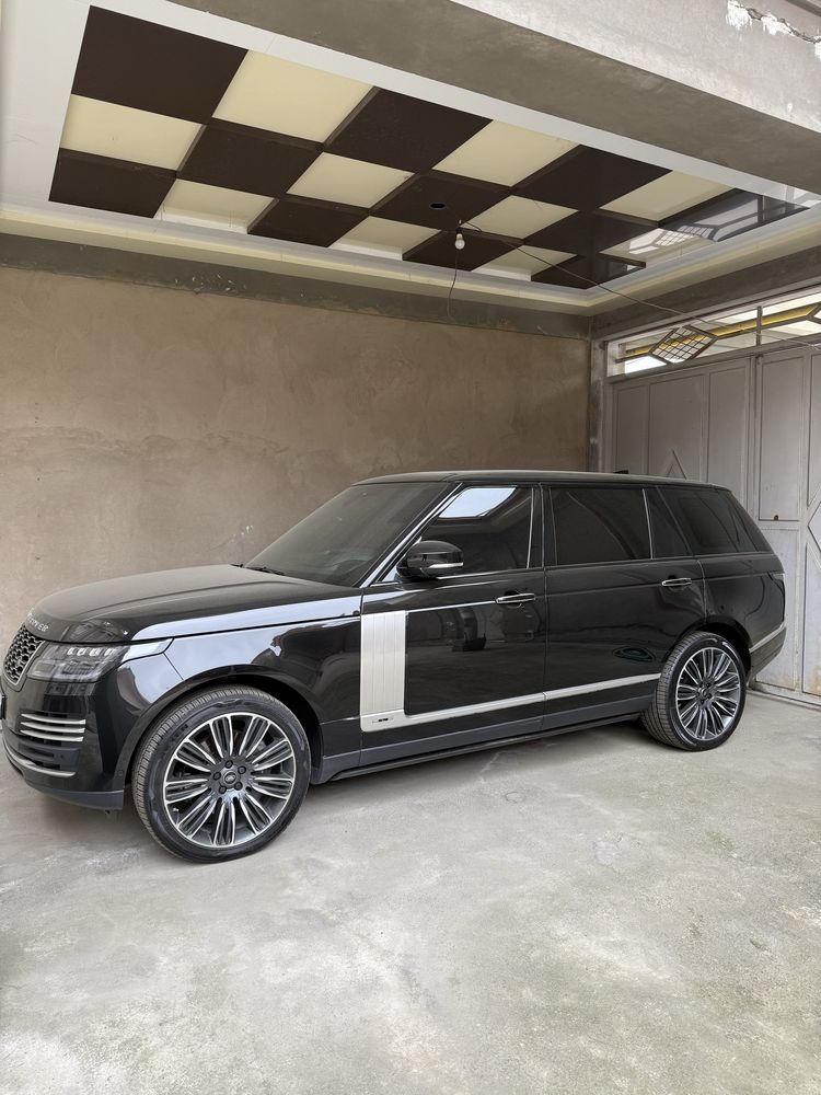 Range Rover autobiography