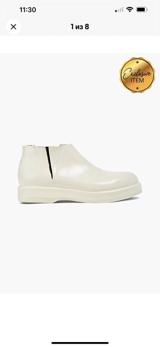 Ботинки acne studios новые