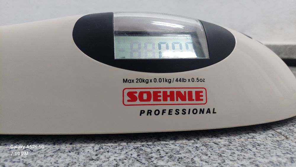 Cantar bebeluși soehnle