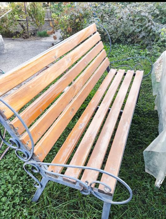 Скамейка садовая