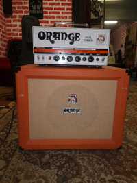 Усилвател за китара Orange dual terror+orange ppc112