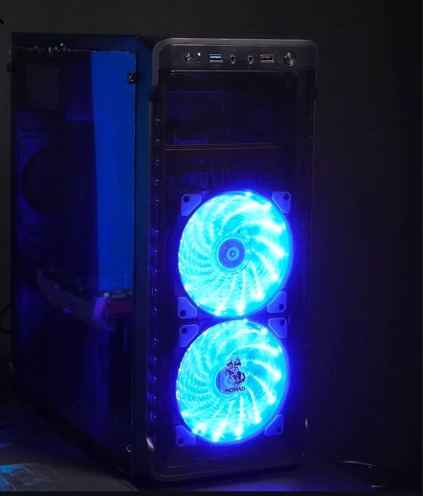 ПК GTX1060 6gb ,intel core i3-9100 ssd 240gb и hhd с 1терабайтом