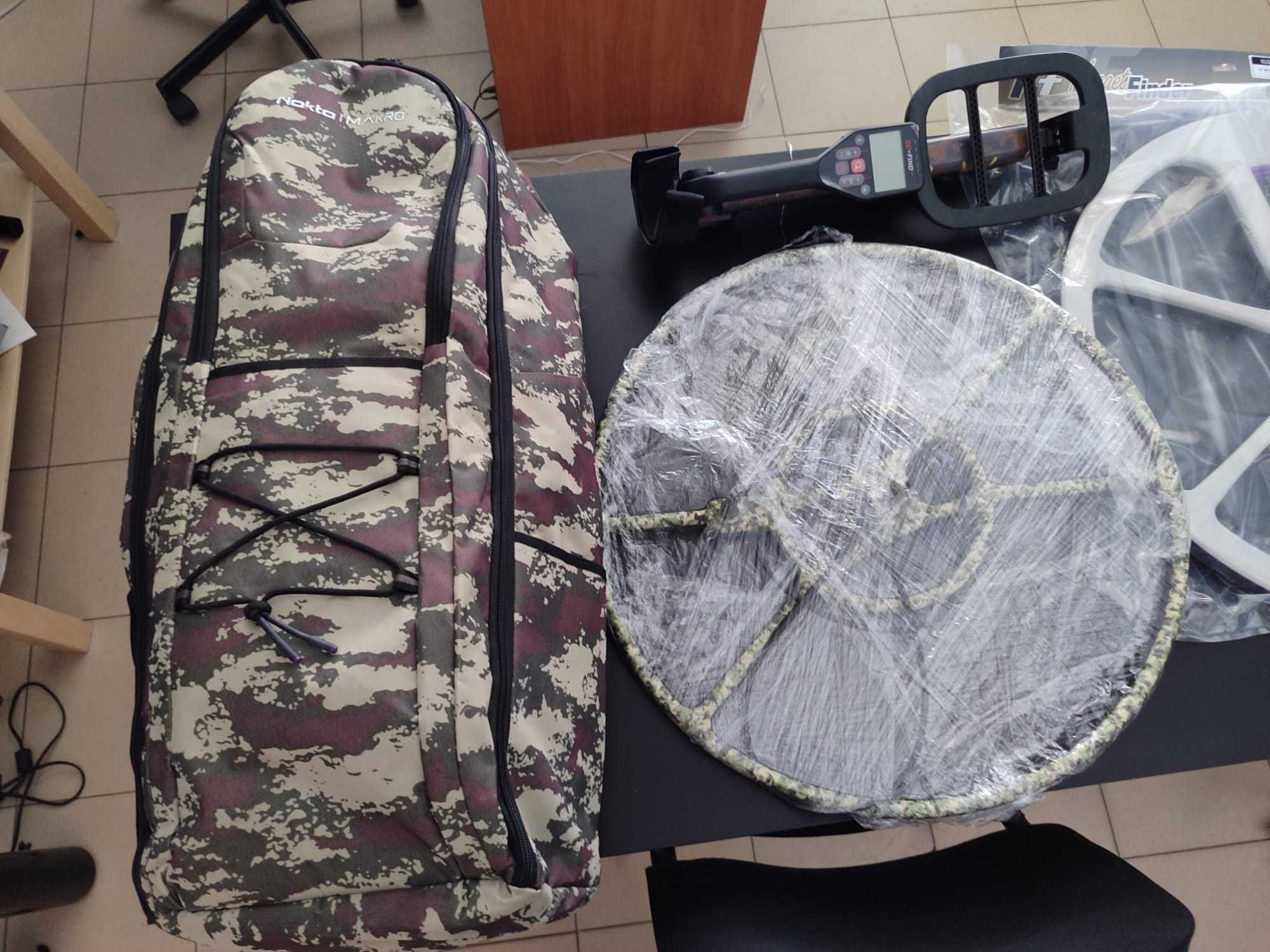 Употребяван (като нов) Minelab GPX 5000 с много аксесоари!