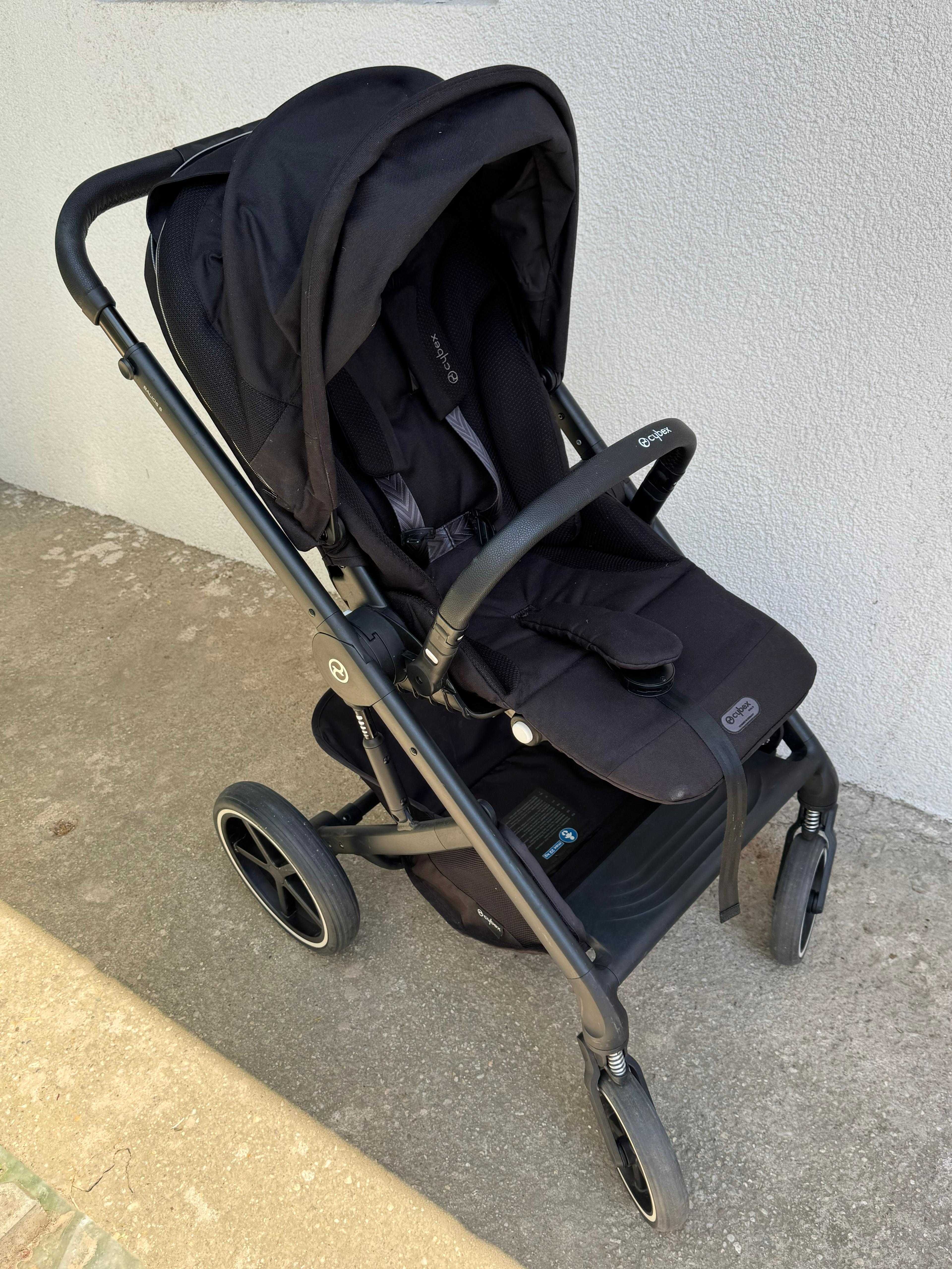 CARUCIOR CYBEX Balios S Lux Moon Black – aproape nou