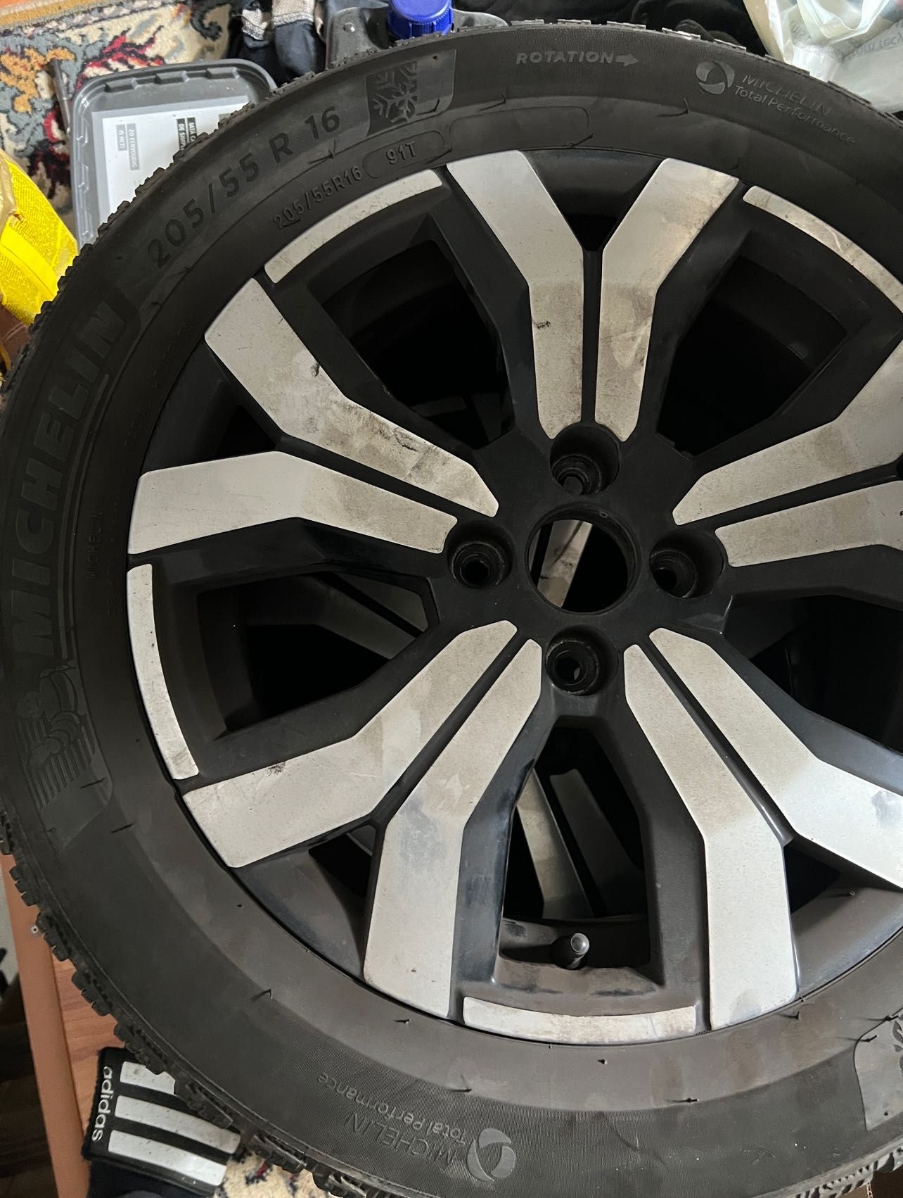 Jante R16 /Anvelope Michelin Alpine 6