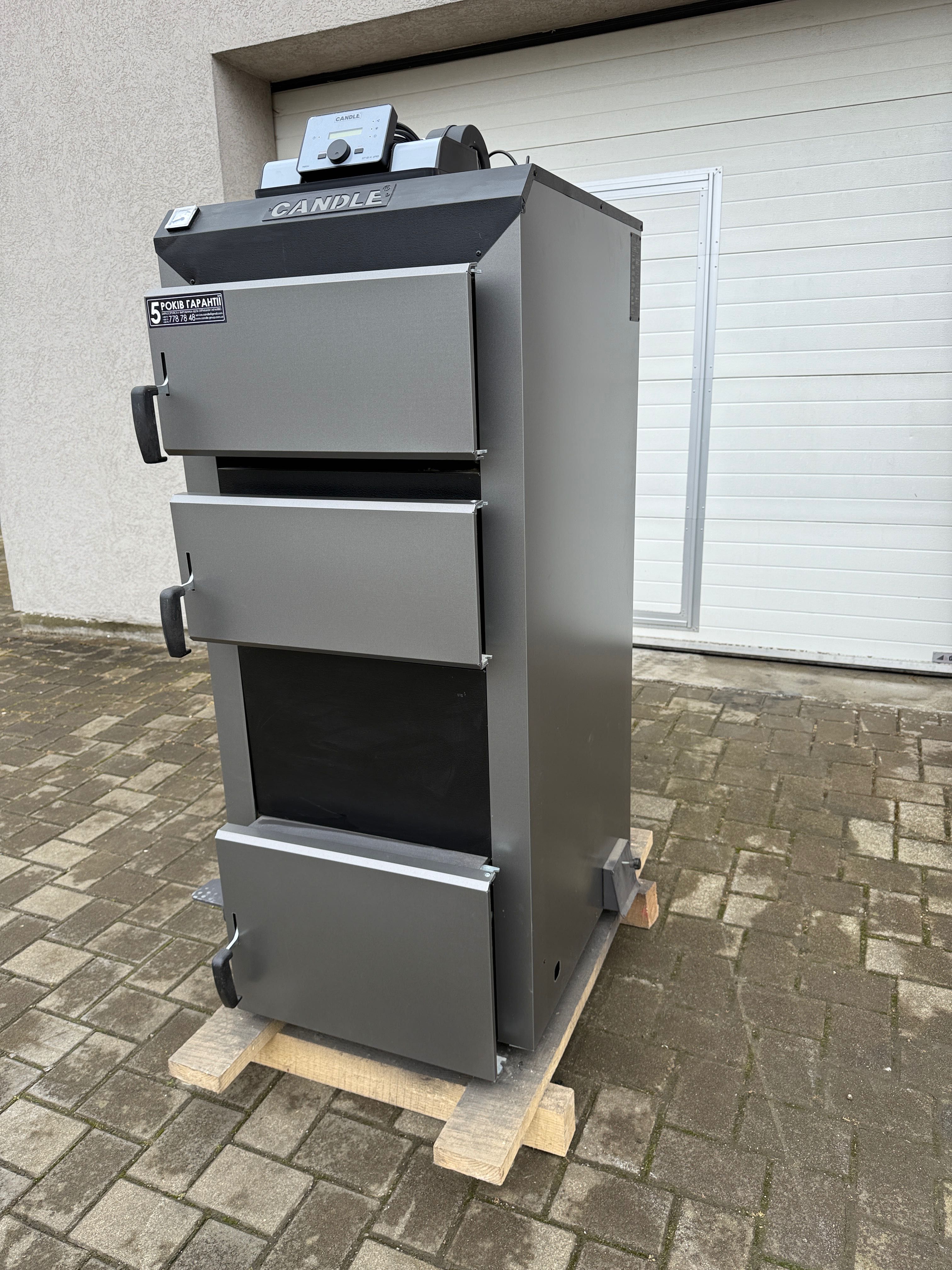 Centrala Candle Uni 20,25,30,35,40,50,70 kw automatizata