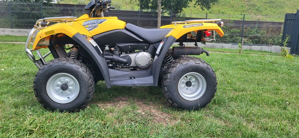 Atv ADLY 220 cutie automată