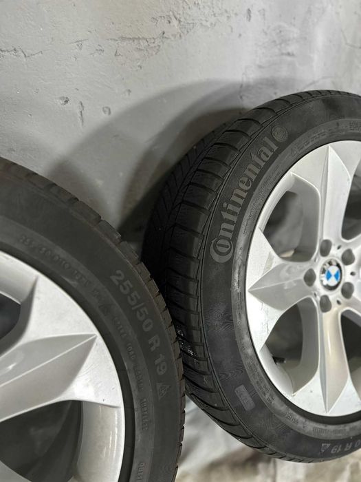 Jante BMW X6 X5 Anvelope 255 50 19 Iarna Continental
