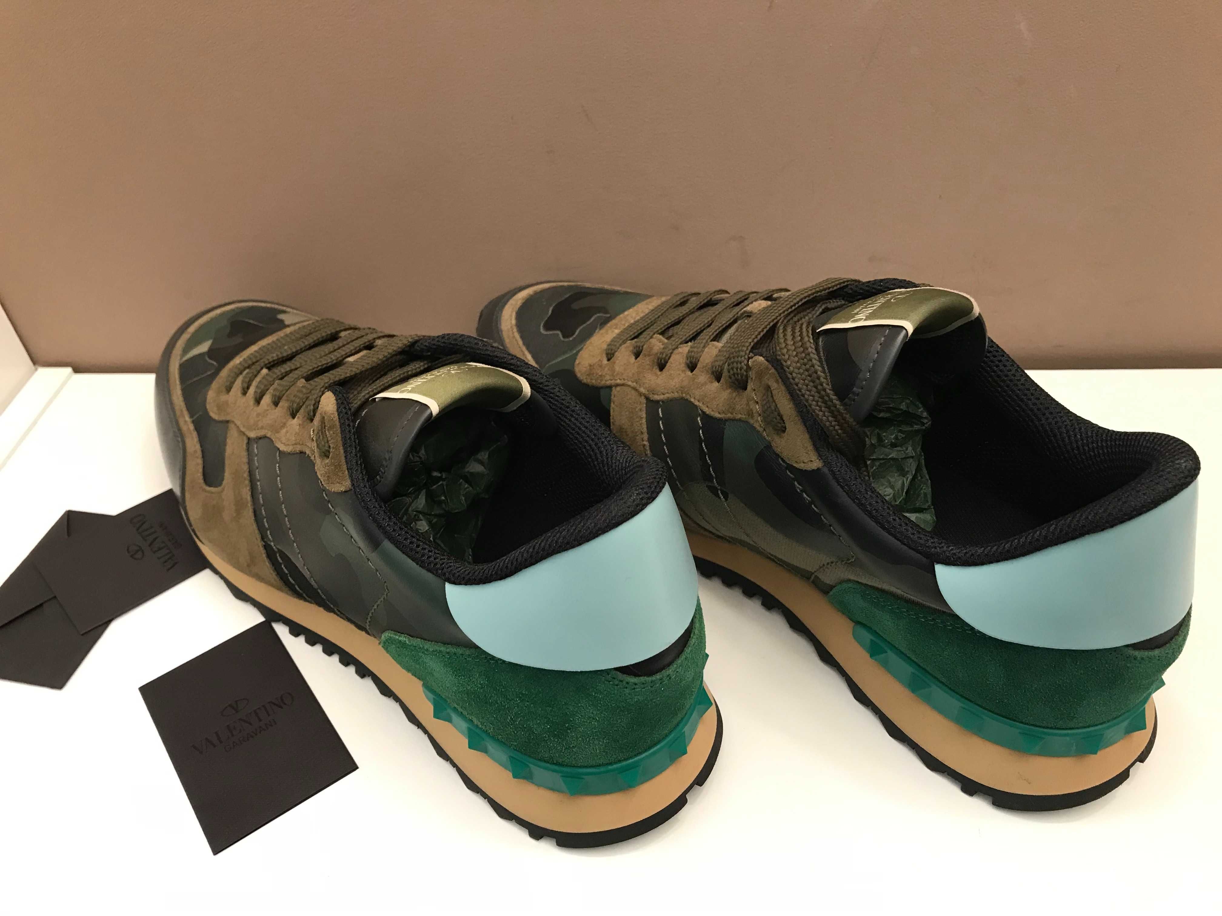 Valentino 44 sneakers, originali, full box, retail 580 euro