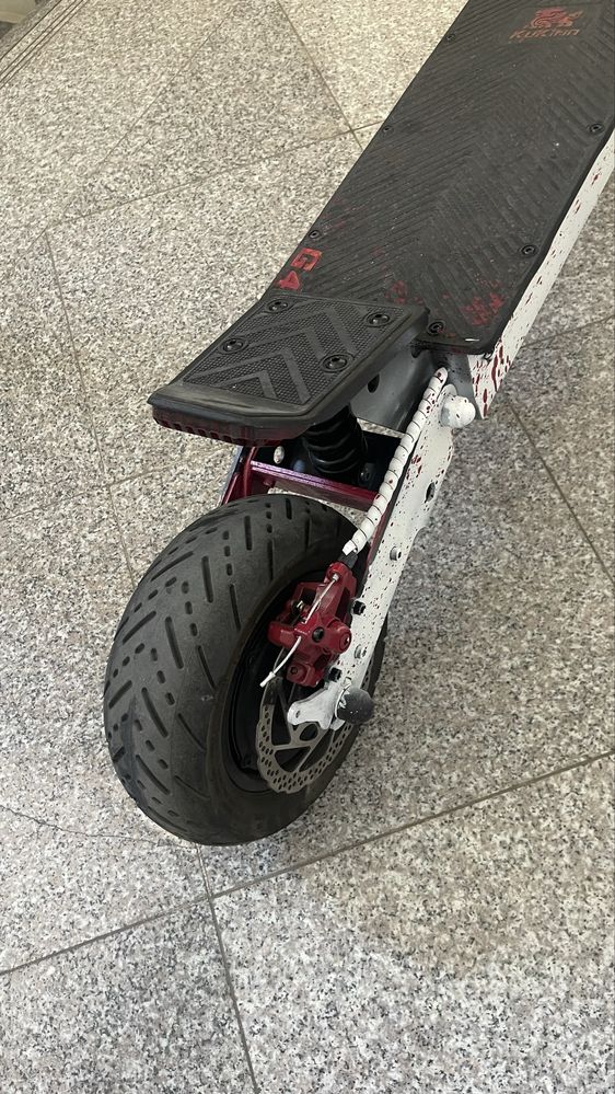 Kukirin g4 custom! 2025 със каска подарък